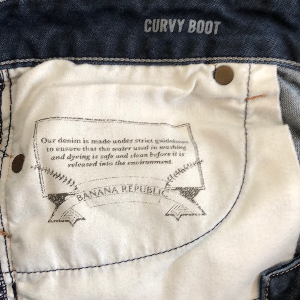 Banana Republic Jeans - Picture 8 of 8